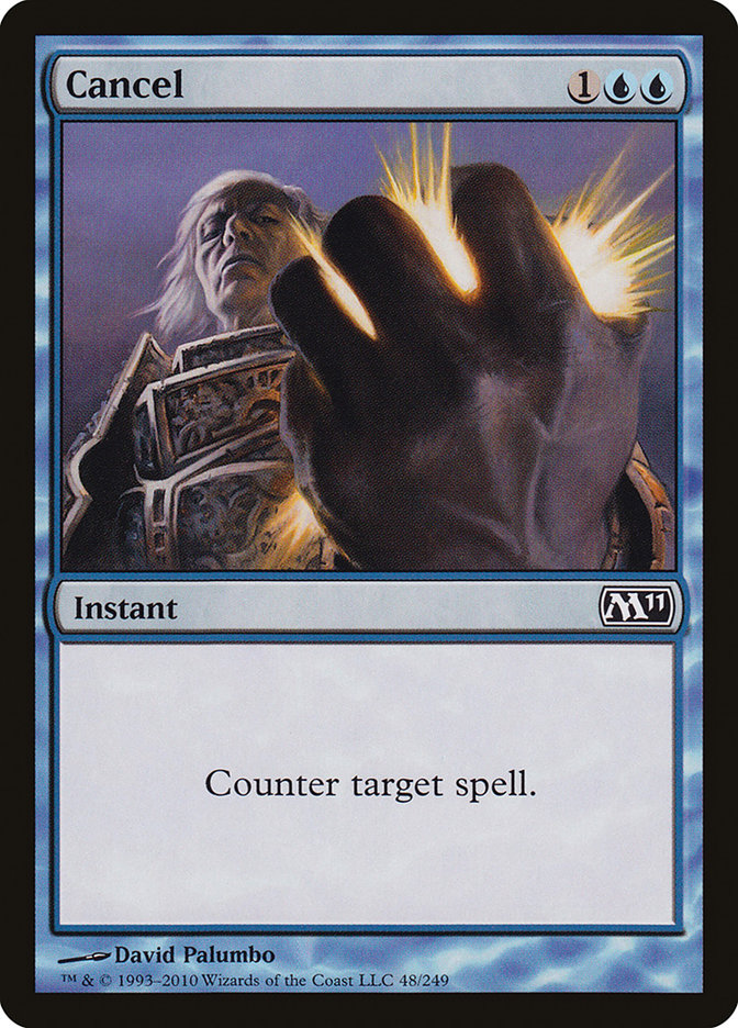 Cancel [Magic 2011] | Card Merchant Takapuna