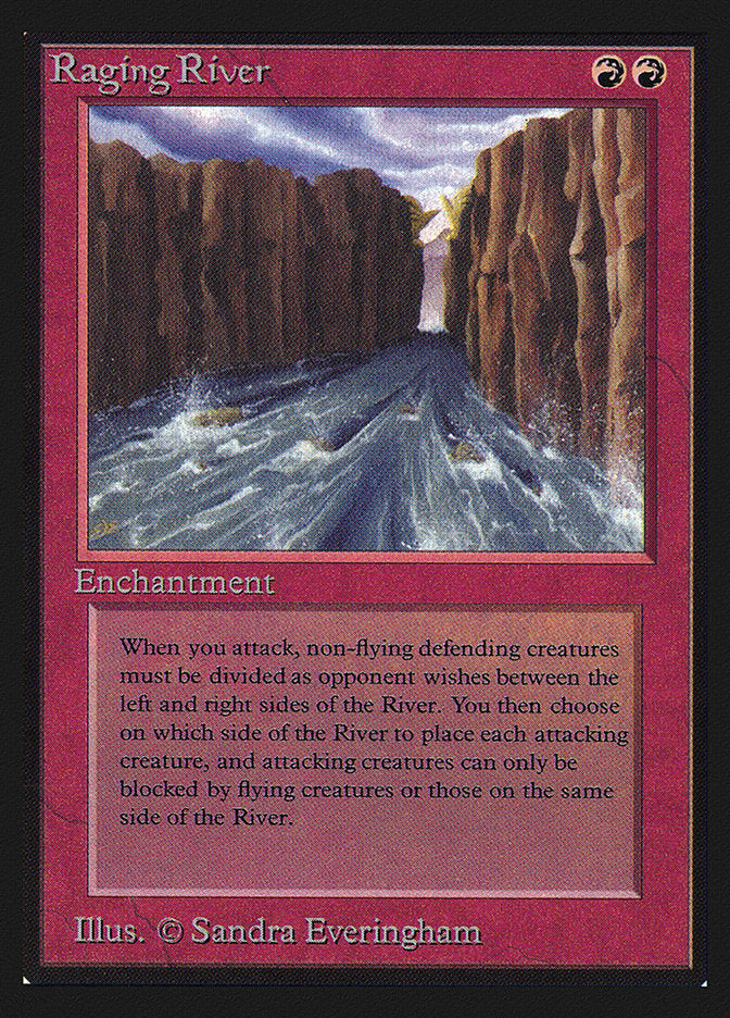 Raging River [Collectors' Edition] | Card Merchant Takapuna