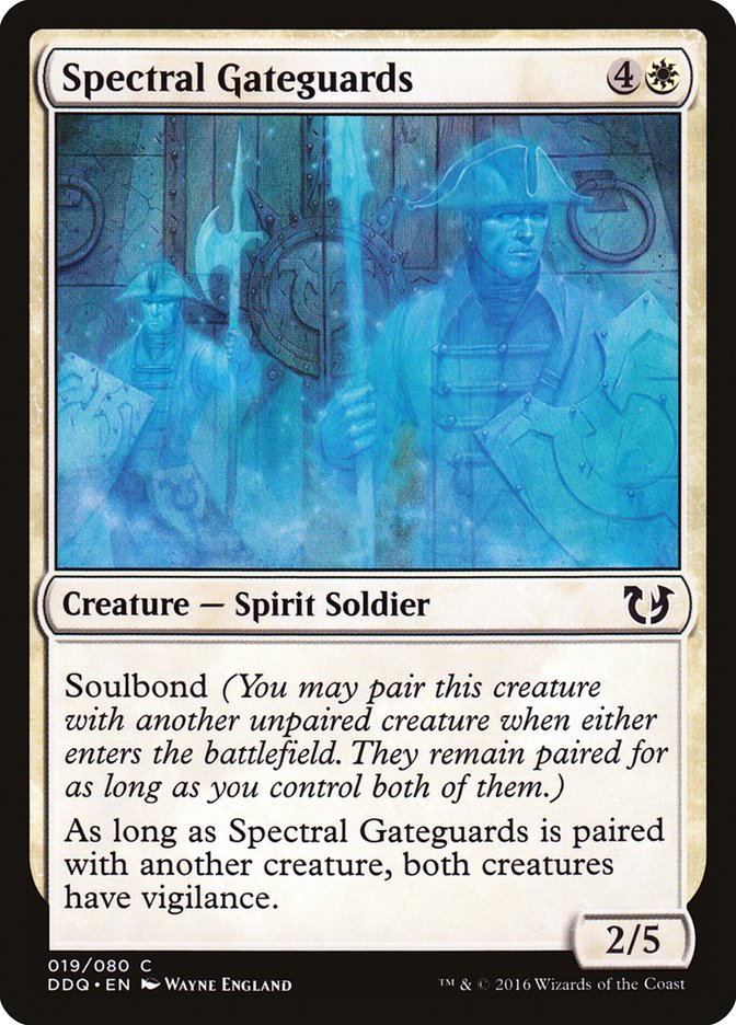 Spectral Gateguards [Duel Decks: Blessed vs. Cursed] | Card Merchant Takapuna