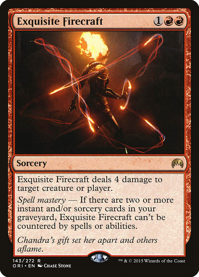 Exquisite Firecraft [Magic Origins] | Card Merchant Takapuna