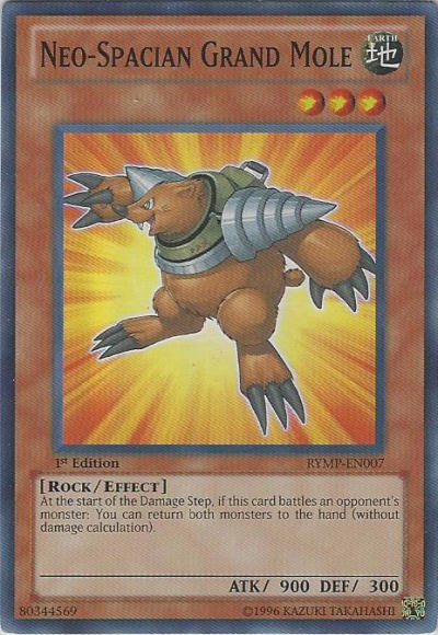 Neo-Spacian Grand Mole [RYMP-EN007] Super Rare | Card Merchant Takapuna