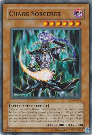 Chaos Sorcerer [IOC-EN023] Common | Card Merchant Takapuna