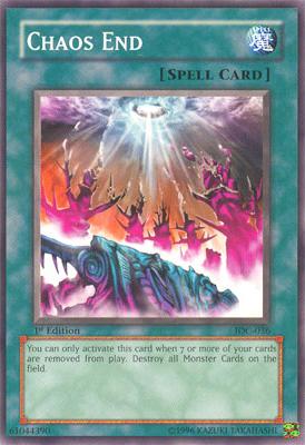 Chaos End [IOC-036] Common | Card Merchant Takapuna