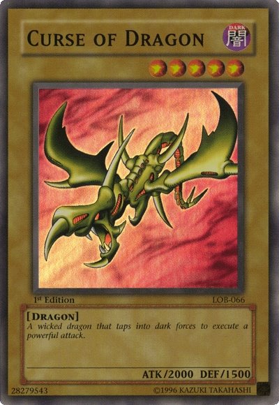 Curse of Dragon [LOB-066] Super Rare | Card Merchant Takapuna