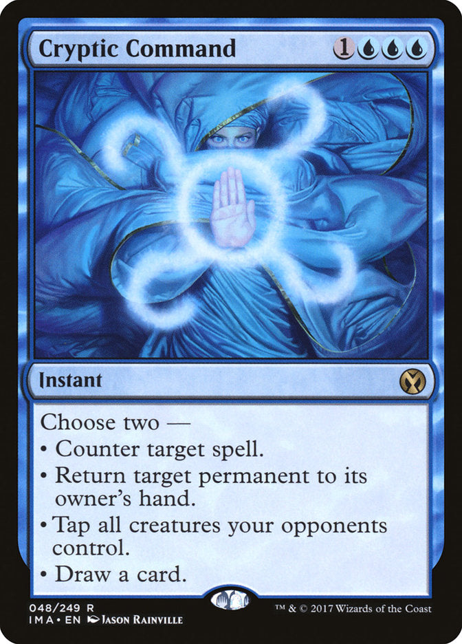 Cryptic Command [Iconic Masters] | Card Merchant Takapuna