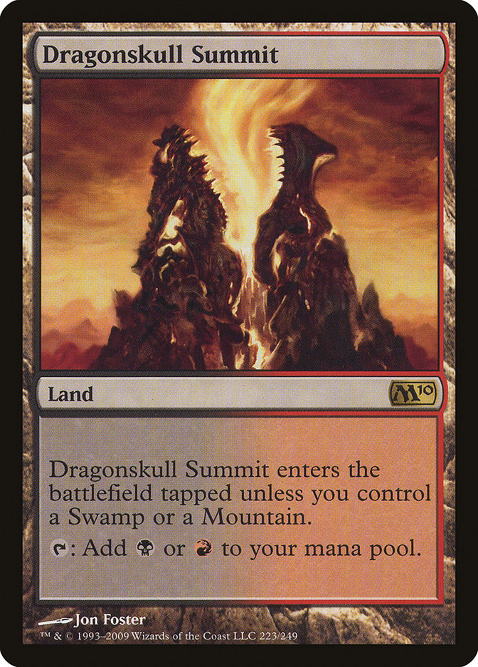 Dragonskull Summit [Magic 2010] | Card Merchant Takapuna