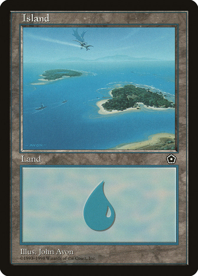 Island (154) [Portal Second Age] | Card Merchant Takapuna