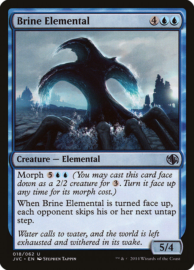 Brine Elemental [Duel Decks Anthology] | Card Merchant Takapuna