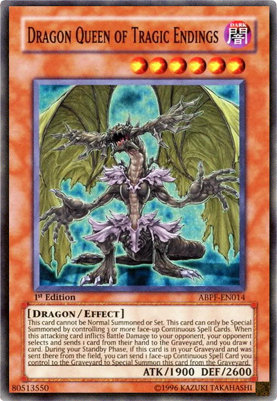 Dragon Queen of Tragic Endings [ABPF-EN014] Super Rare | Card Merchant Takapuna