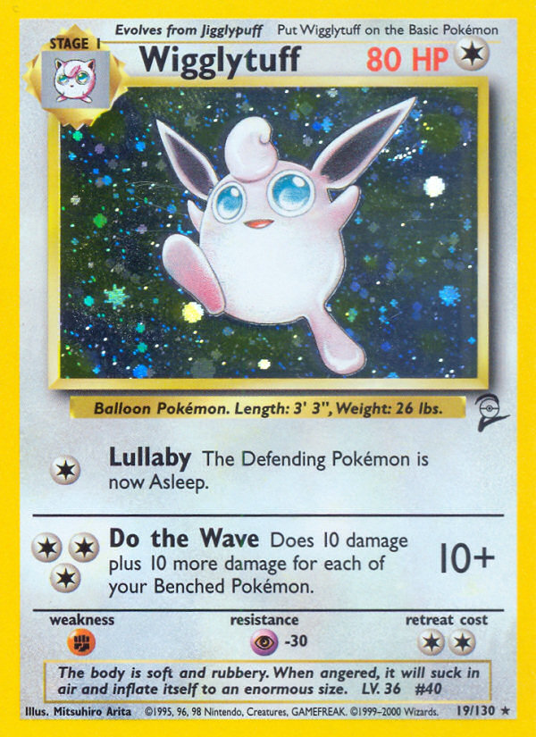 Wigglytuff (19/130) [Base Set 2] | Card Merchant Takapuna