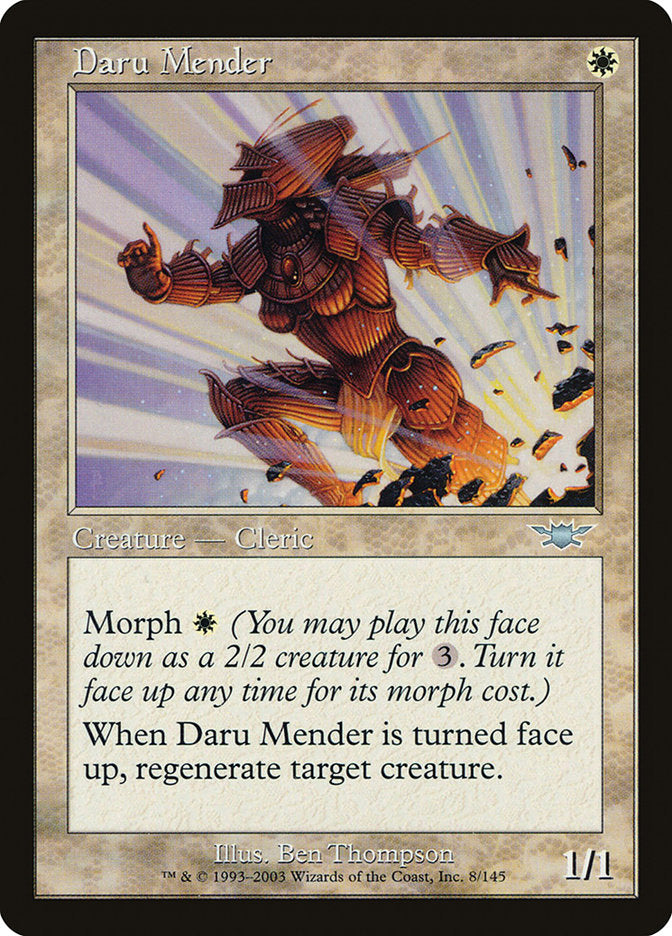 Daru Mender [Legions] | Card Merchant Takapuna