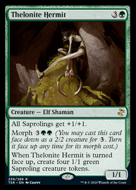 Thelonite Hermit [Time Spiral Remastered] | Card Merchant Takapuna