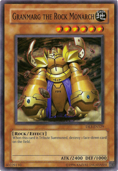 Granmarg the Rock Monarch [DR3-EN129] Super Rare | Card Merchant Takapuna