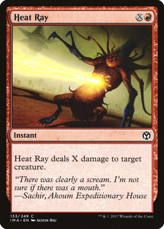 Heat Ray [Iconic Masters] | Card Merchant Takapuna