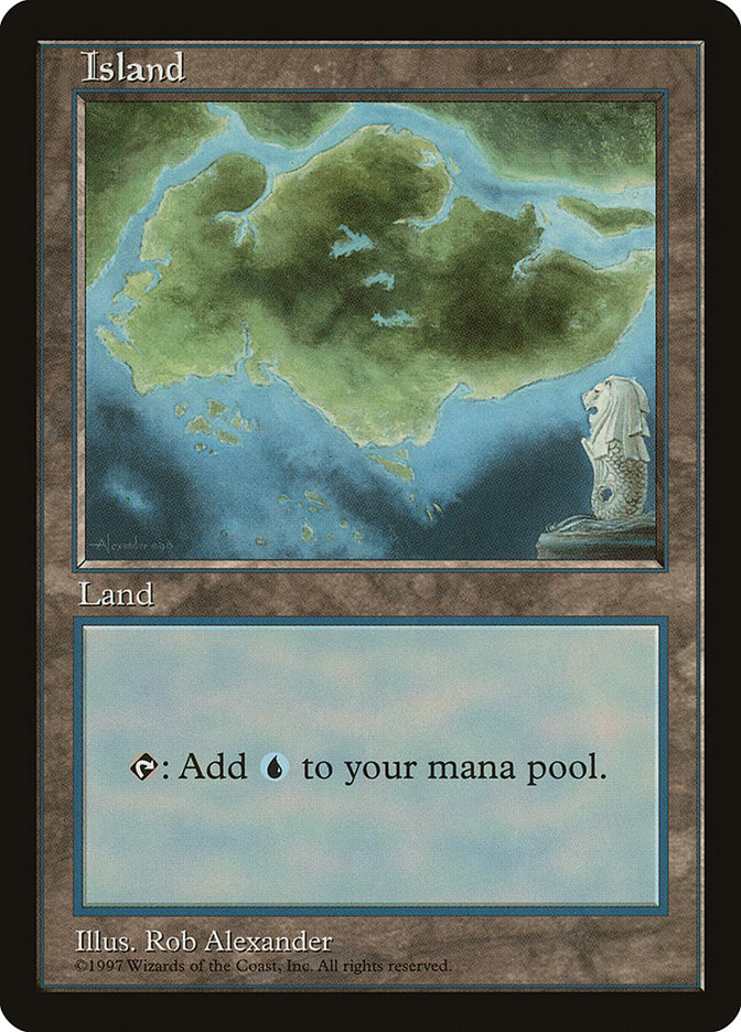 Island (12) [Asia Pacific Land Program] | Card Merchant Takapuna