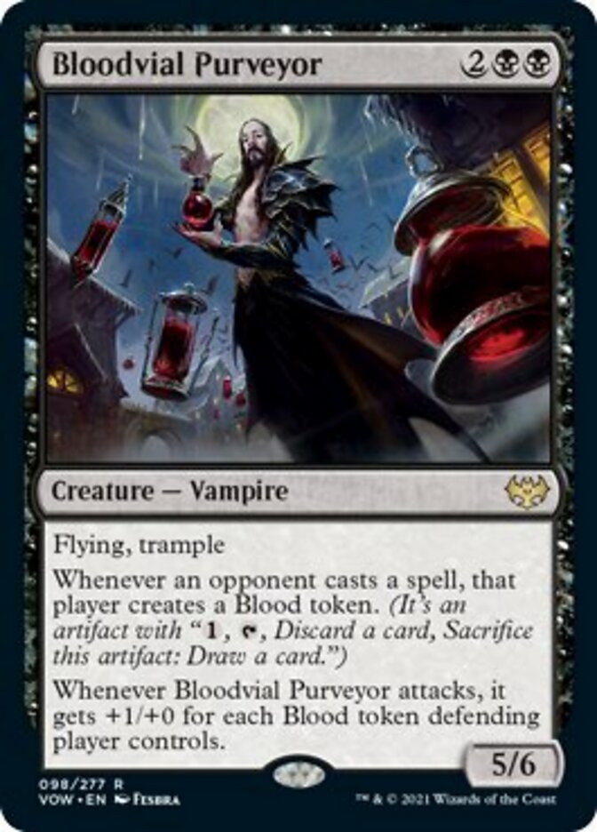 Bloodvial Purveyor [Innistrad: Crimson Vow] | Card Merchant Takapuna