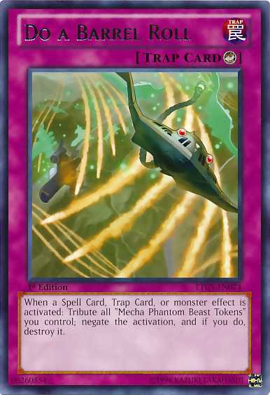 Do a Barrel Roll [LTGY-EN074] Rare | Card Merchant Takapuna