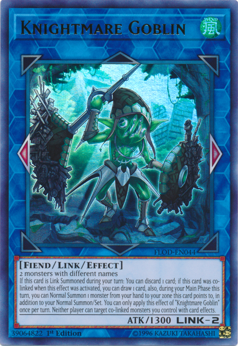 Knightmare Goblin [FLOD-EN044] Ultra Rare | Card Merchant Takapuna