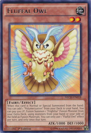 Fluffal Owl [NECH-EN018] Rare | Card Merchant Takapuna