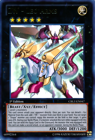 ZW - Leo Arms [CBLZ-EN047] Ultra Rare | Card Merchant Takapuna