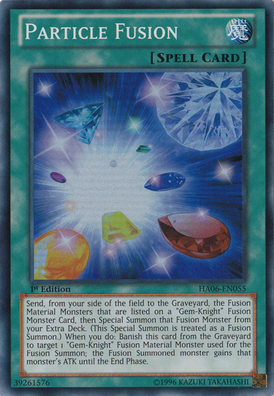 Particle Fusion [HA06-EN055] Super Rare | Card Merchant Takapuna