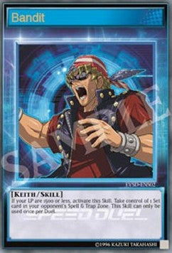 Bandit [EVSD-ENS02] Ultra Rare | Card Merchant Takapuna