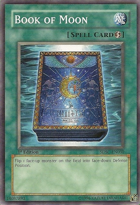 Book of Moon [SDSC-EN030] Common | Card Merchant Takapuna