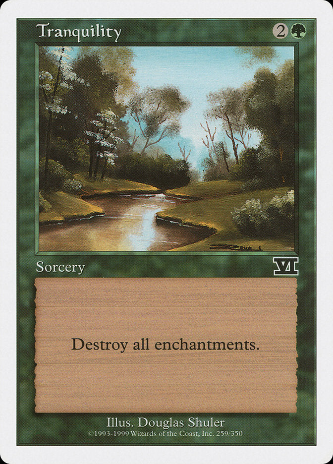 Tranquility [Classic Sixth Edition] | Card Merchant Takapuna