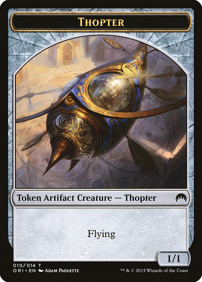 Thopter Token (010/014) [Magic Origins Tokens] | Card Merchant Takapuna