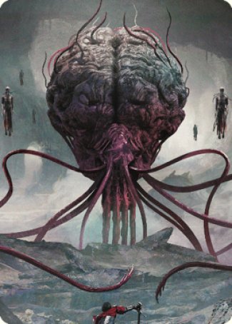 Elder Brain Art Card [Commander Legends: Battle for Baldur's Gate Art Series] | Card Merchant Takapuna