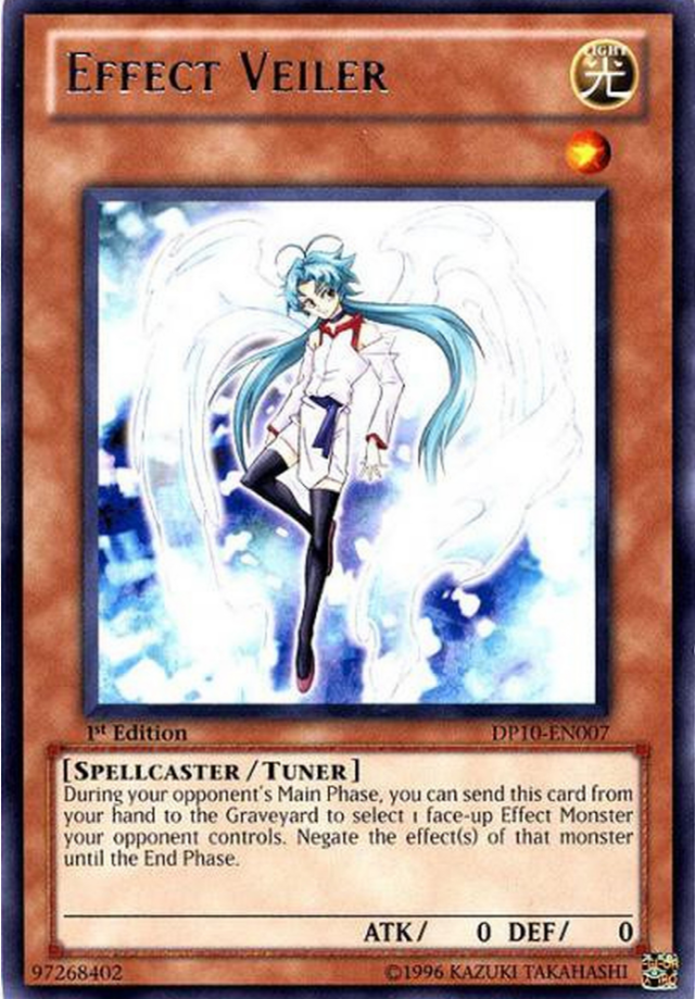 Effect Veiler [DP10-EN007] Rare | Card Merchant Takapuna