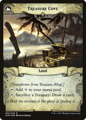 Treasure Map // Treasure Cove [Ixalan Prerelease Promos] | Card Merchant Takapuna