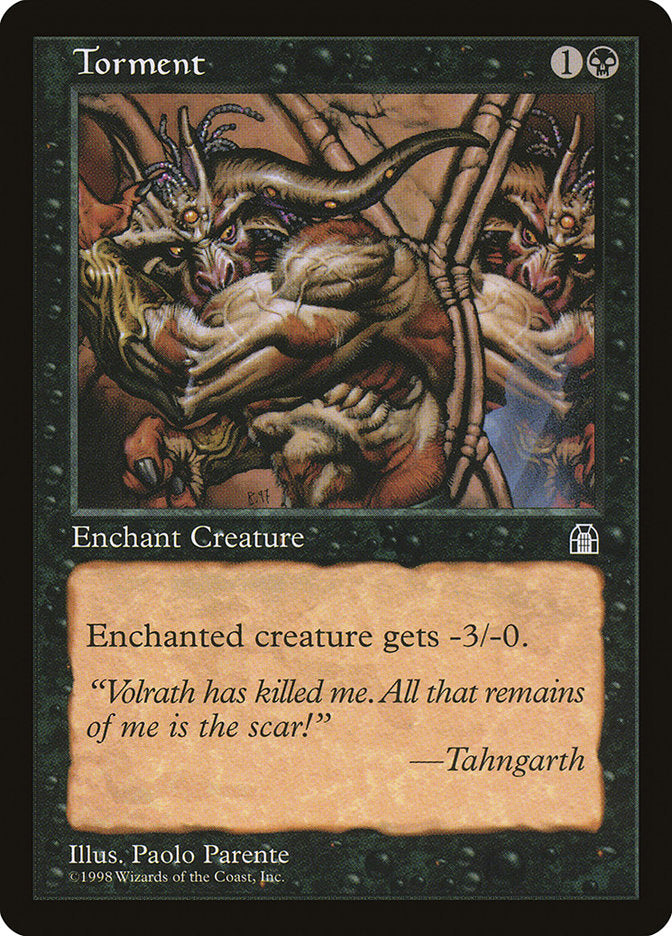 Torment [Stronghold] | Card Merchant Takapuna