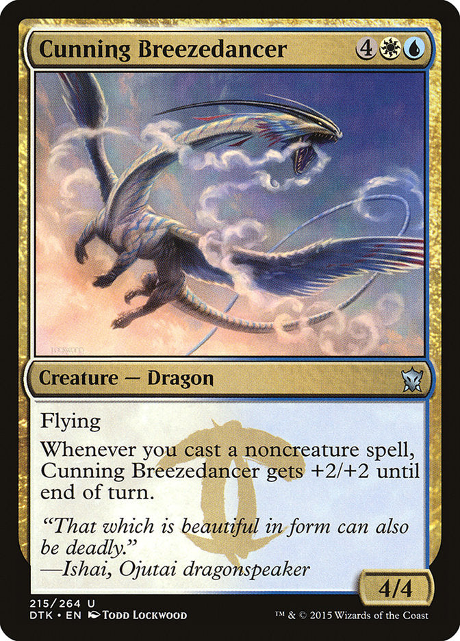 Cunning Breezedancer [Dragons of Tarkir] | Card Merchant Takapuna