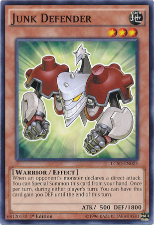 Junk Defender [LC5D-EN023] Common | Card Merchant Takapuna