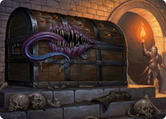 Mimic Art Card [Dungeons & Dragons: Adventures in the Forgotten Realms Art Series] | Card Merchant Takapuna