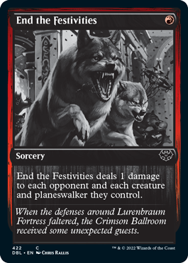 End the Festivities [Innistrad: Double Feature] | Card Merchant Takapuna