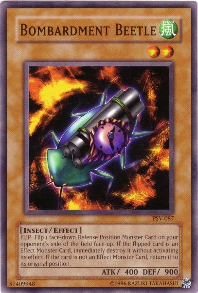 Bombardment Beetle [PSV-087] Common | Card Merchant Takapuna