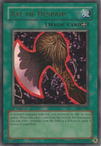 Axe of Despair [MRL-002] Ultra Rare | Card Merchant Takapuna