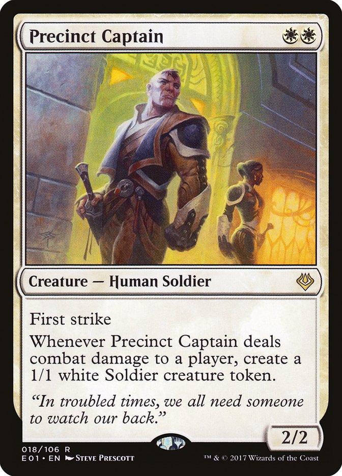 Precinct Captain [Archenemy: Nicol Bolas] | Card Merchant Takapuna