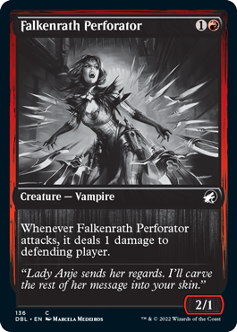 Falkenrath Perforator [Innistrad: Double Feature] | Card Merchant Takapuna