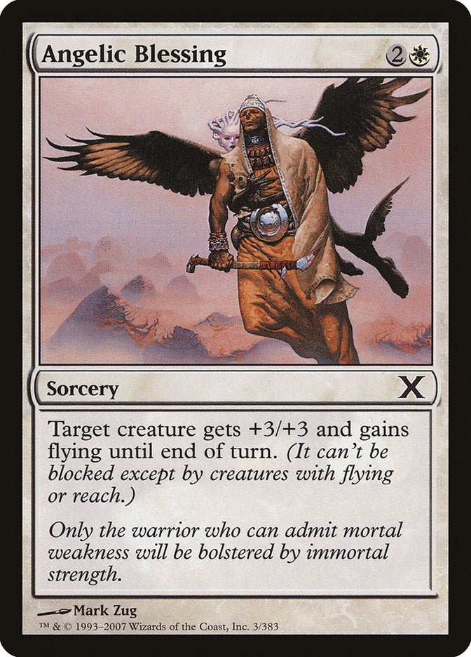 Angelic Blessing [Tenth Edition] | Card Merchant Takapuna