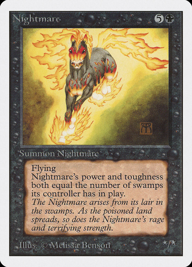 Nightmare [Unlimited Edition] | Card Merchant Takapuna