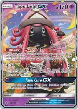 Tapu Lele GX (60/145) (Infinite Force - Diego Cassiraga) [World Championships 2017] | Card Merchant Takapuna