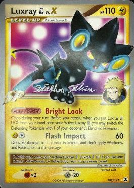 Luxray GL LV.X (109/111) (Luxdrill - Stephen Silvestro) [World Championships 2009] | Card Merchant Takapuna