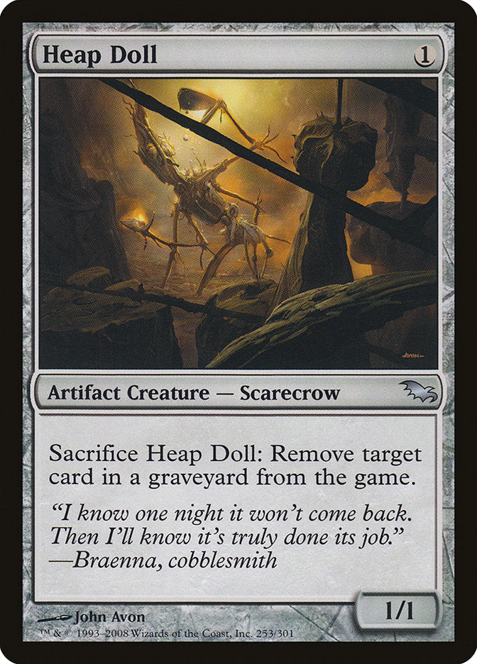 Heap Doll [Shadowmoor] | Card Merchant Takapuna