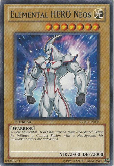 Elemental HERO Neos [RYMP-EN004] Common | Card Merchant Takapuna