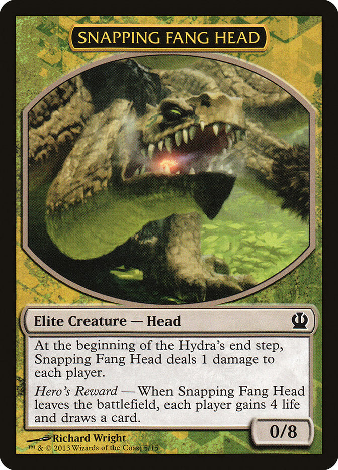 Snapping Fang Head [Theros Face the Hydra] | Card Merchant Takapuna