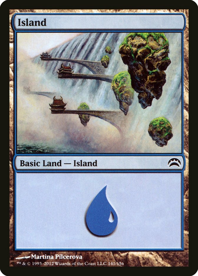 Island (141) [Planechase 2012] | Card Merchant Takapuna