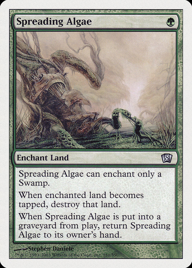 Spreading Algae [Eighth Edition] | Card Merchant Takapuna